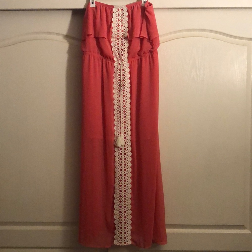 Strapless Summer Dress